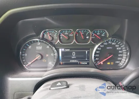 2014 Chevrolet Silverado 1500 1Lt from USA, damaged, VIN 3GCPCREC8EG232779